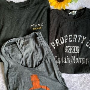 Alcohol promo tee bundle